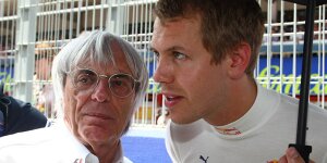 Ecclestone watscht Vettel & deutsche Fans: "Grausamer Markt"