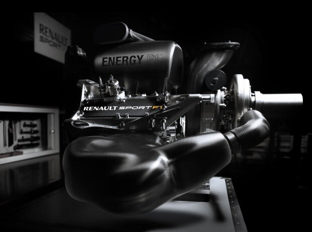 Titel-Bild zur News: Renault Energy F1-2015