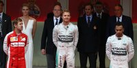 Bild zum Inhalt: Formel 1 Monaco 2015: Mercedes schenkt Rosberg den Sieg