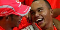 Bild zum Inhalt: Hamilton-Bruder nach Monaco:  "Sind alle niedergeschlagen"