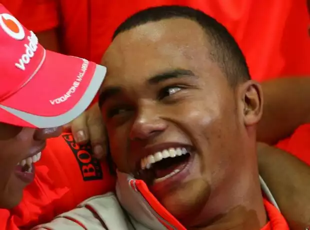 Nicolas Hamilton Titel-Bild zur News: Nicolas Hamilton