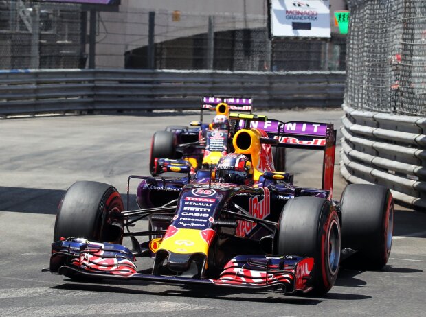 Titel-Bild zur News: Daniil Kwjat, Daniel Ricciardo