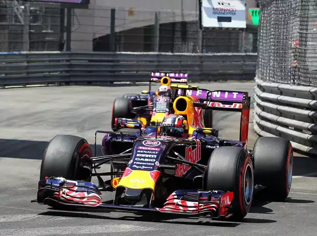 Daniil Kwjat, Daniel Ricciardo Titel-Bild zur News: Daniil Kwjat, Daniel Ricciardo