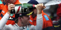 Bild zum Inhalt: Rosberg tröstet Hamilton: "Schlimmer Moment seiner Karriere"
