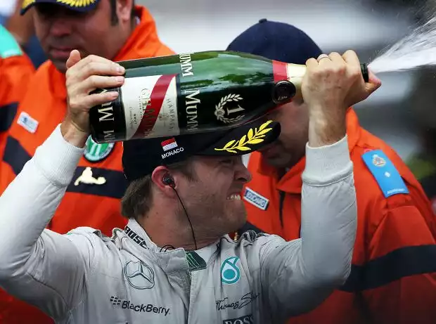 Nico Rosberg Titel-Bild zur News: Nico Rosberg