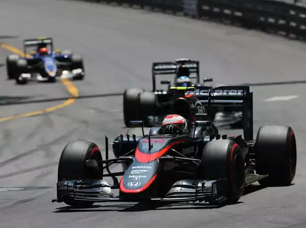 Jenson Button Titel-Bild zur News: Jenson Button