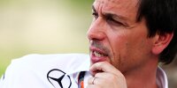 Bild zum Inhalt: Gespräch: Mercedes-Sportchef Wolff erklärt Hamilton-Panne
