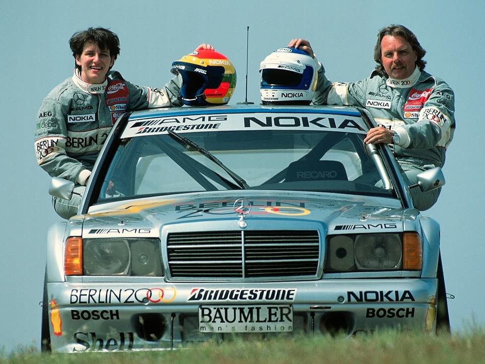 Ellen Lohr, Keke Rosberg