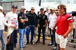 Max Verstappen (Toro Rosso), Carlos Sainz (Toro Rosso), Marcus Ericsson (Sauber), Sergio Perez (Force India), Felipe Nasr (Sauber) und Will Stevens (Manor-Marussia) 