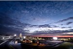 Sonnenaufgang am Indianapolis Motor Speedway