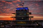 Sonnenaufgang am Indianapolis Motor Speedway