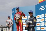 Lucas di Grassi (Abt), Jerome D'Ambrosio (Dragon) und Sebastien Buemi (e.dams)