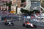 Roberto Merhi (Manor-Marussia) und Nico Rosberg (Mercedes) 