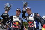 Miikka Anttila (Volkswagen) und Jari-Matti Latvala (Volkswagen) 