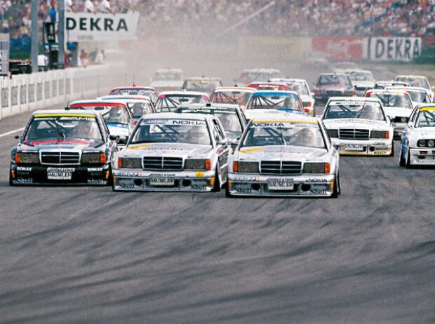 DTM-Start in Hockenheim 1992