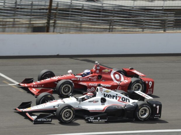 Scott Dixon, Will Power Scott Dixon, Will Power