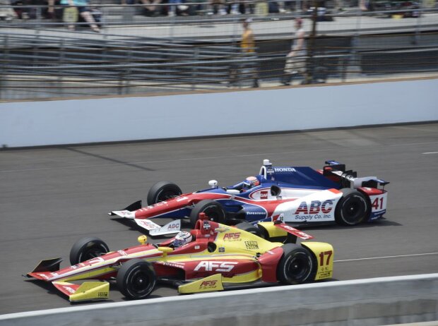 Jack Hawksworth, Sebastian Saavedra Jack Hawksworth, Sebastian Saavedra
