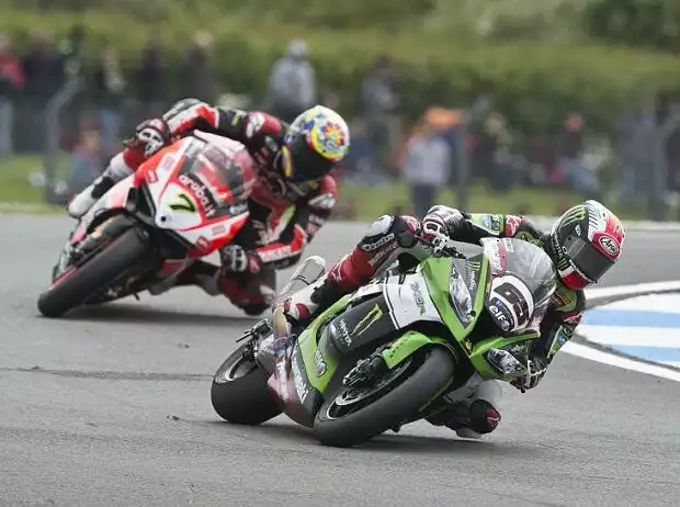Jonathan Rea, Chaz Davies Titel-Bild zur News: Jonathan Rea, Chaz Davies