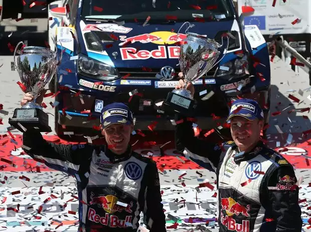 Jari-Matti Latvala, Miikka Anttila Titel-Bild zur News: Jari-Matti Latvala, Miikka Anttila