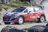 Bild zum Inhalt: Hyundai bei der Rallye Portugal chancenlos