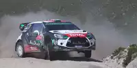 Bild zum Inhalt: Rallye Portugal: Citroen auf dem Boden der Tatsachen zurück