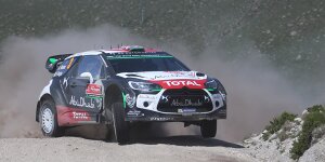 Rallye Portugal: Citroen auf dem Boden der Tatsachen zurück