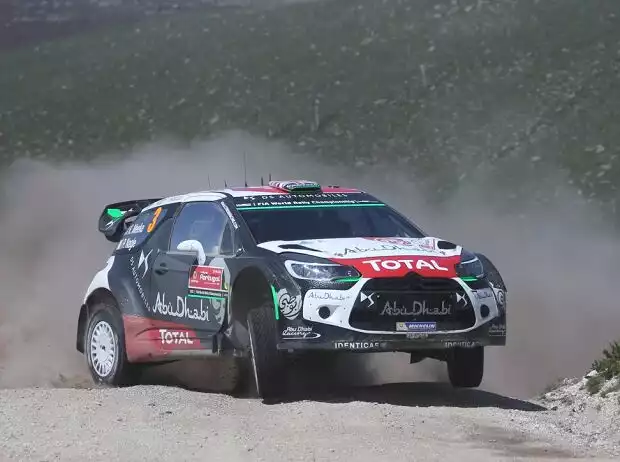 Kris Meeke Titel-Bild zur News: Kris Meeke