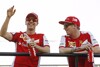 Bild zum Inhalt: Sebastian Vettel: "Kimi Räikkönen hat sich nicht verändert"