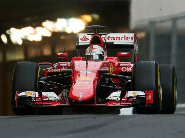 Titel-Bild zur News: Sebastian Vettel