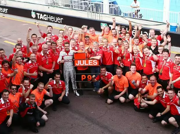 Titel-Bild zur News: Jules Bianchi