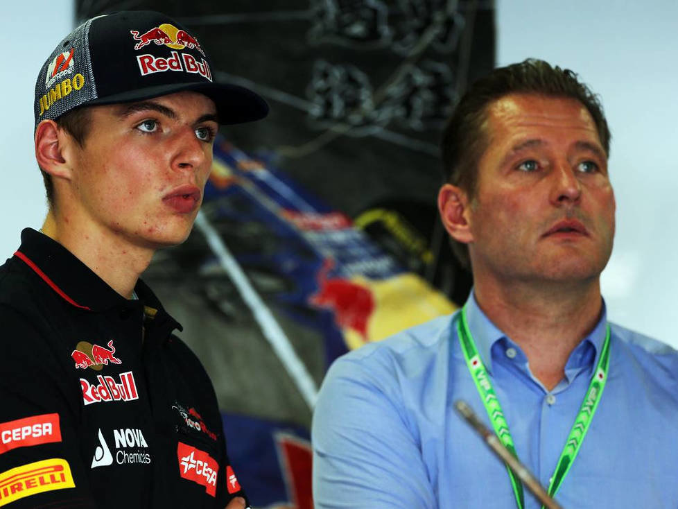 Max Verstappen, Jos Verstappen