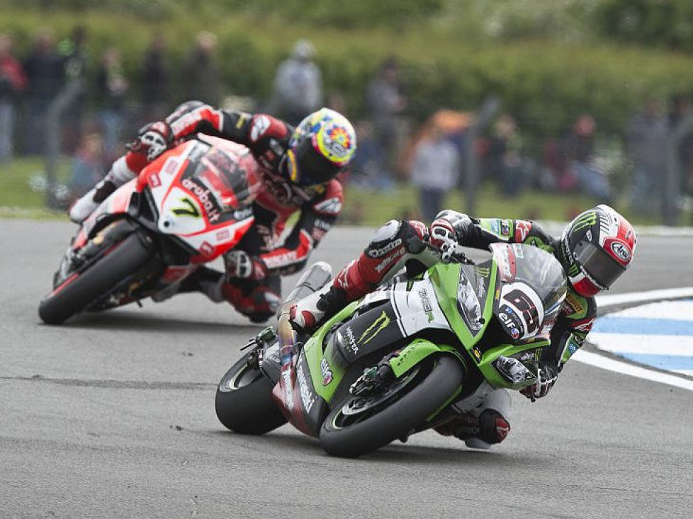 Jonathan Rea, Chaz Davies