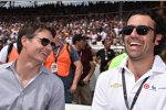 Jeff Gordon und Dario Franchitti