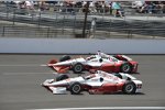 Penske-Duell: Simon Pagenaud und Juan Pablo Montoya