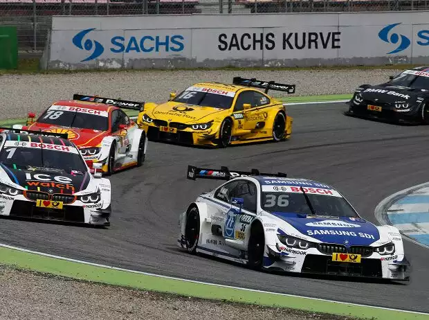 Maxime Martin, Marco Wittmann, Augusto Farfus, Timo Glock, Bruno Spengler Titel-Bild zur News: Maxime Martin, Marco Wittmann, Augusto Farfus, Timo Glock, Bruno Spengler