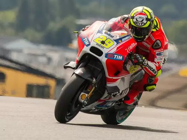 Andrea Iannone Titel-Bild zur News: Andrea Iannone