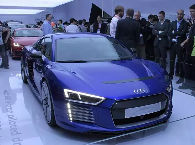 Audi R8 E-Tron Titel-Bild zur News: Audi R8 E-Tron