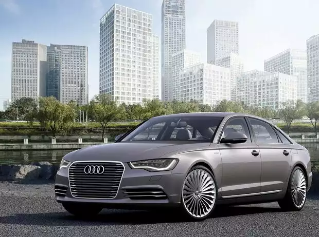 Audi A6 L E-tron Concept Titel-Bild zur News: Audi A6 L E-tron Concept