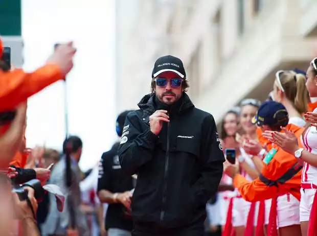 Fernando Alonso Titel-Bild zur News: Fernando Alonso