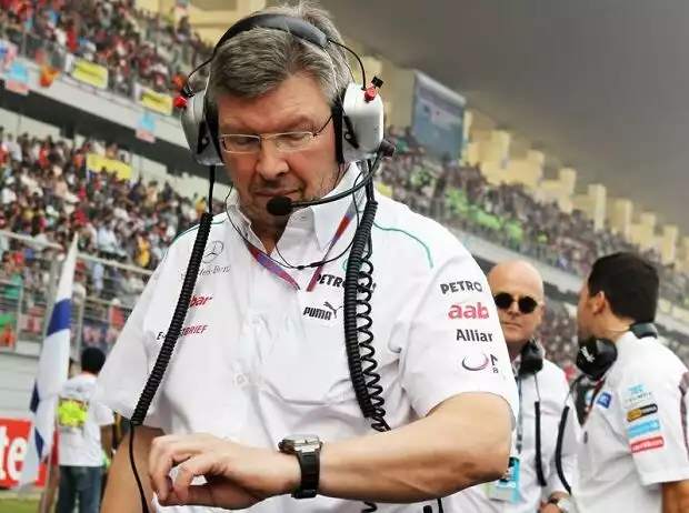 Ross Brawn Titel-Bild zur News: Ross Brawn