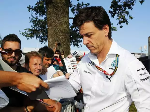 Toto Wolff Titel-Bild zur News: Toto Wolff