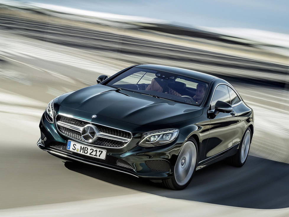 Mercedes-Benz S 500 4Matic Coupé