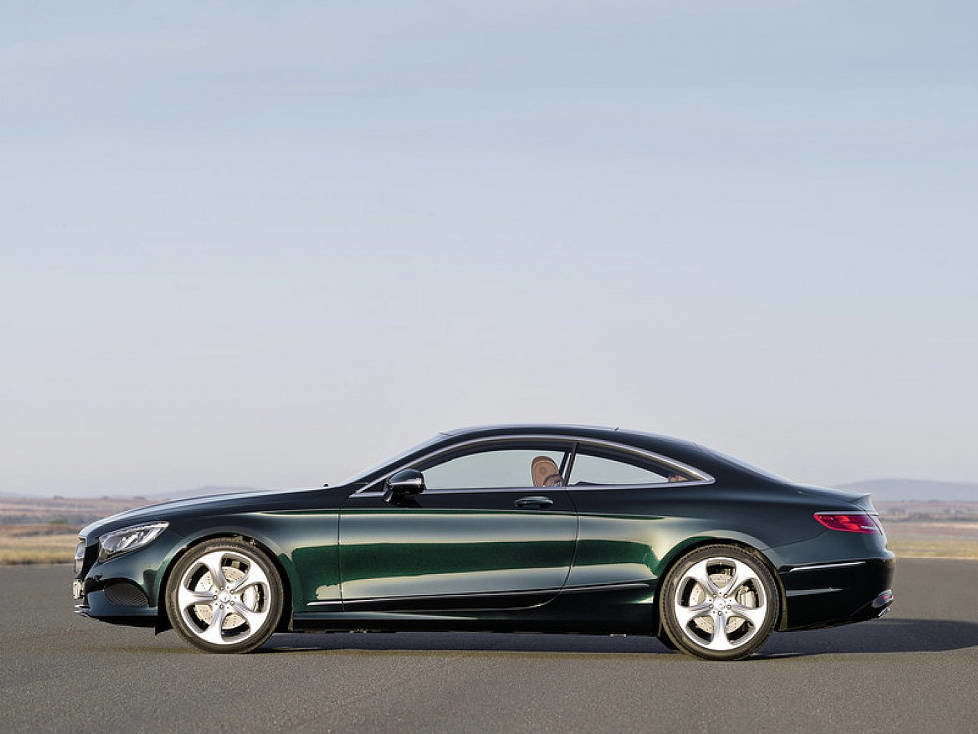 Mercedes-Benz S 500 4Matic Coupé