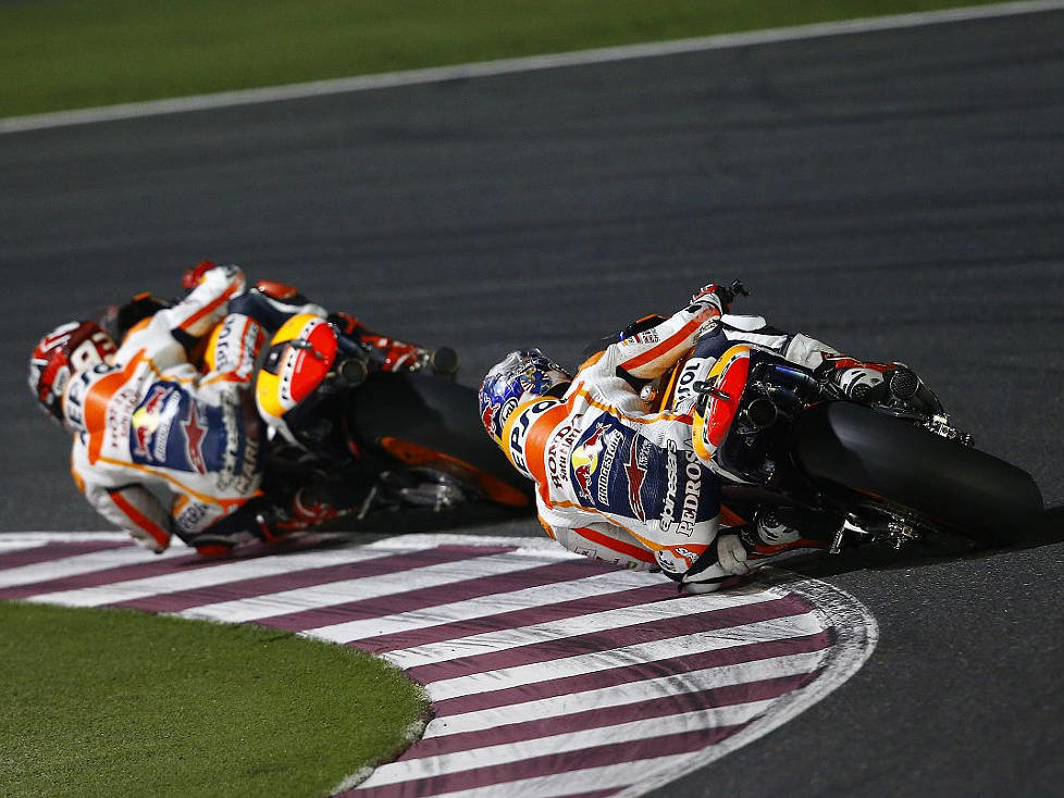 Daniel Pedrosa, Marc Marquez