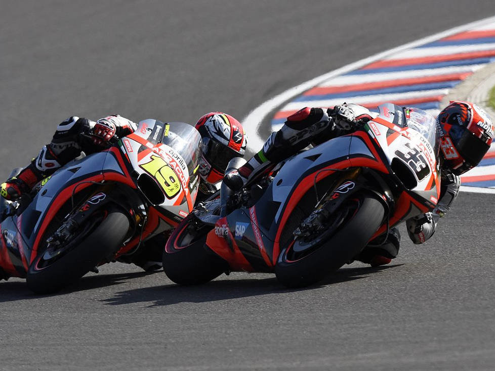 Alvaro Bautista, Marco Melandri