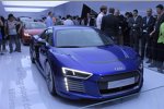 Studie Audi R8 E-Tron Piloted Driving auf dem Audi-Messestand 