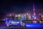 Mercedes-Benz F 015 Luxury in Motion in Shanghai 