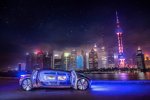 Mercedes-Benz F 015 Luxury in Motion in Shanghai 