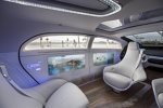 Mercedes-Benz F 015 Luxury in Motion in Shanghai 