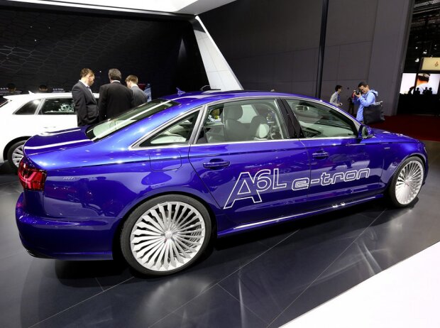 Audi A6 L E-tron Concept Audi A6 L E-tron Concept